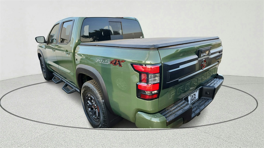 2026 Nissan Frontier