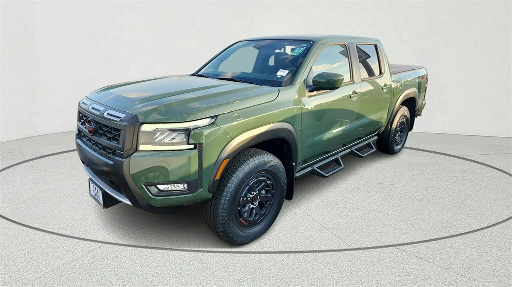 2026 Nissan Frontier