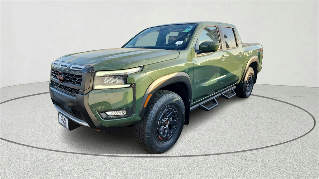 2026 Nissan Frontier