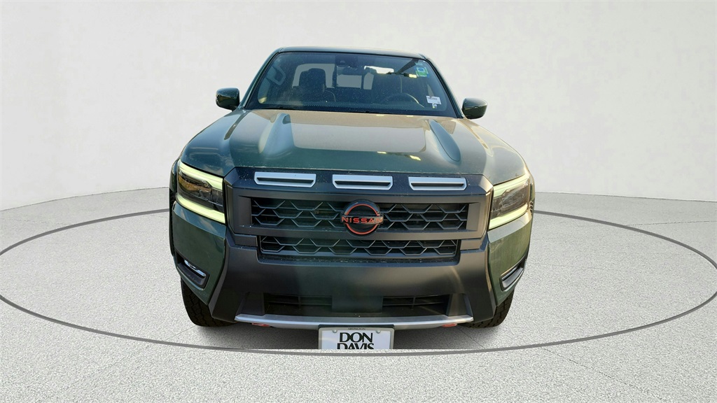 2026 Nissan Frontier