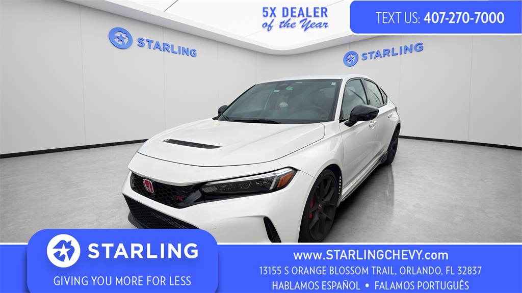 2025 Honda Civic Type R FWD