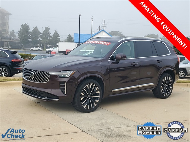 2025 Volvo XC90 Recharge T8 Ultra Bright Theme 6-Passenger eAWD