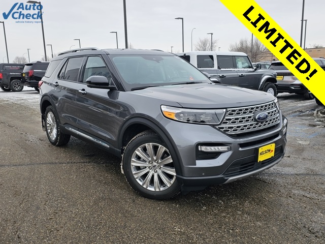 2023 Ford Explorer Limited AWD
