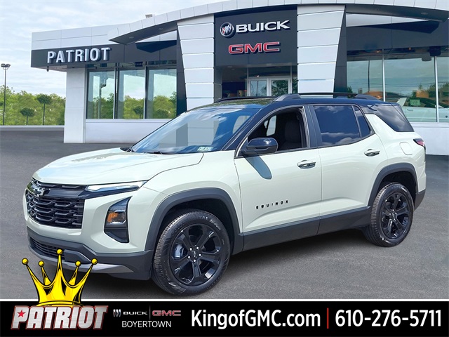 2025 Chevrolet Equinox for sale at PATRIOT BUICK GMC OF BOYERTOWN