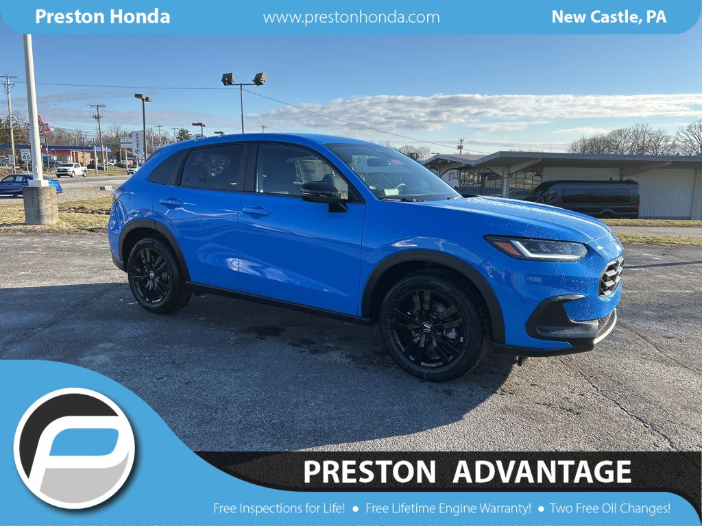 2026 Honda HR-V Sport