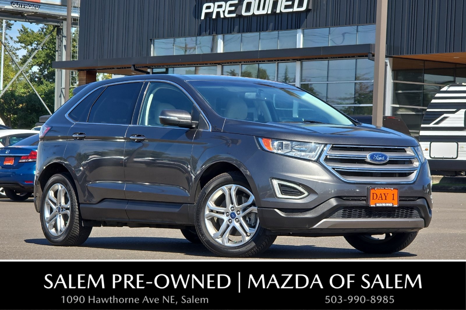 2018 Ford Edge Titanium
