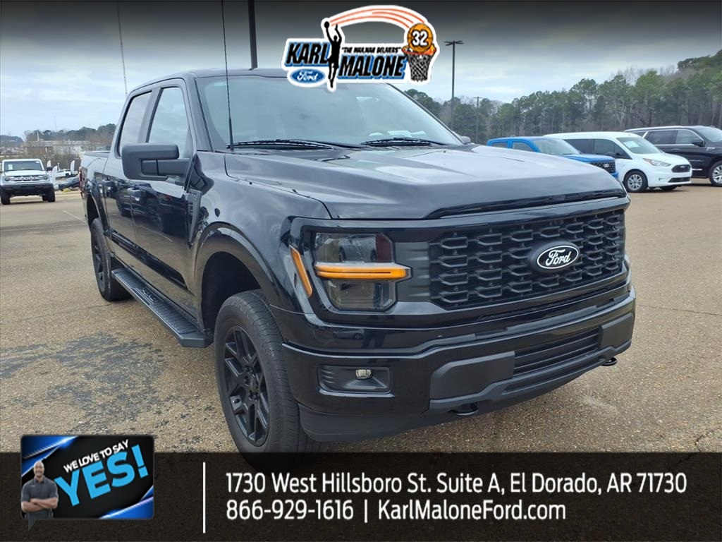 2024 Ford F-150 STX 4dr SuperCrew 4WD