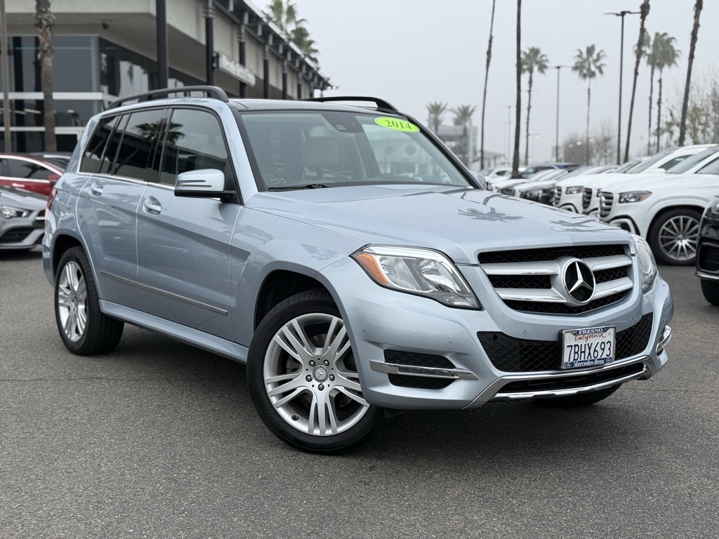 2014 Mercedes-Benz GLK 350