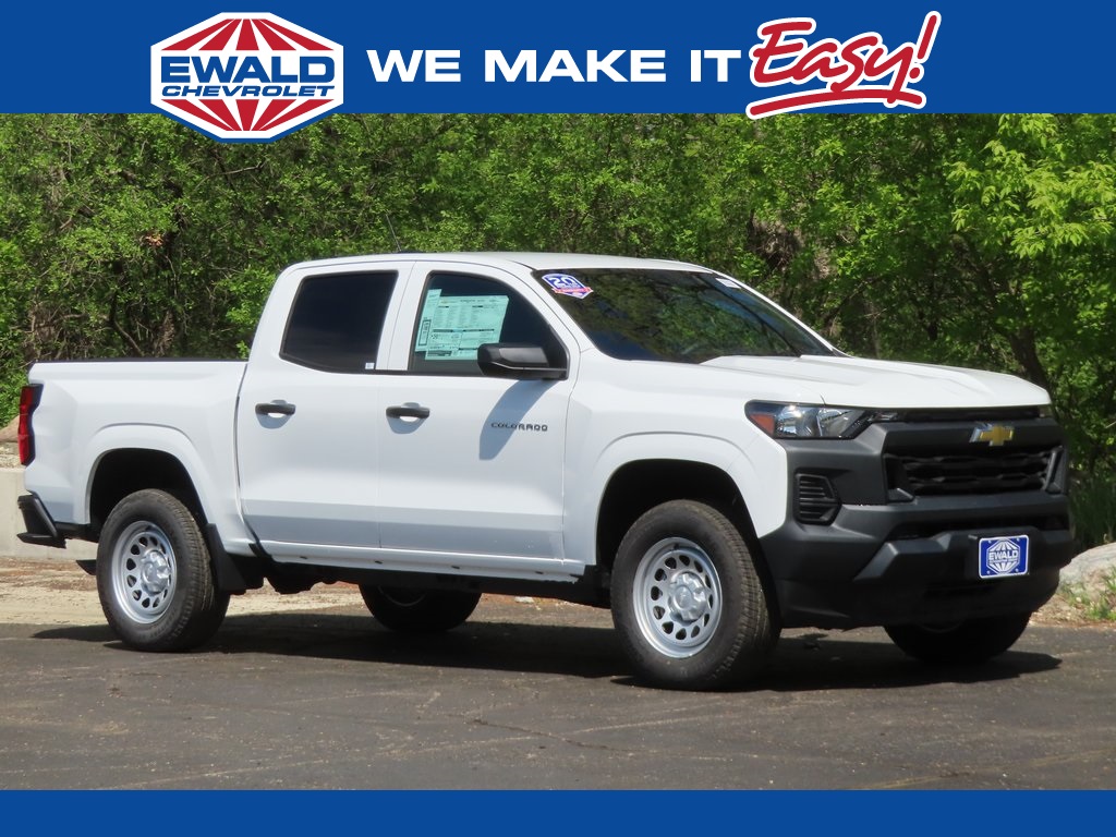 2025 Chevrolet Colorado Work Truck 