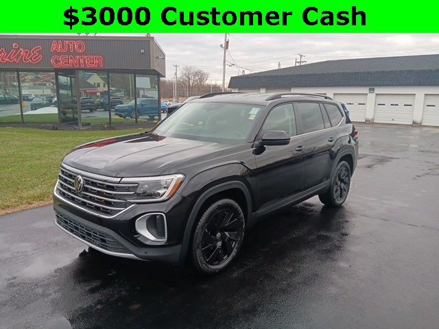 2026 Volkswagen Atlas SE 4Motion with Technology