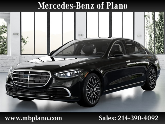2025 Mercedes-Benz S-Class S 580 4MATIC