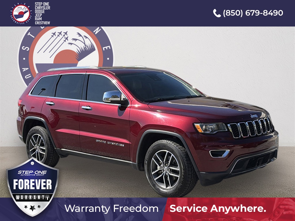 2018 Jeep Grand Cherokee Limited
