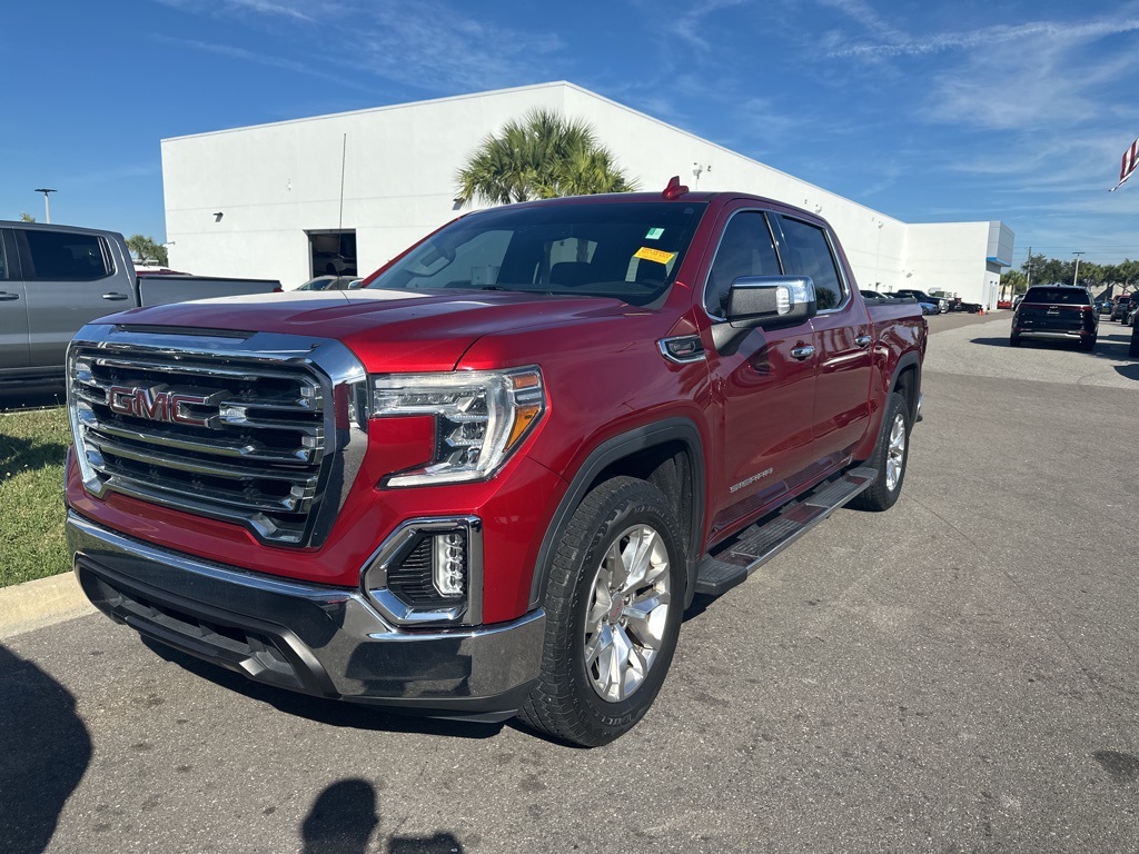 2021 GMC Sierra 1500 SLT Crew Cab RWD