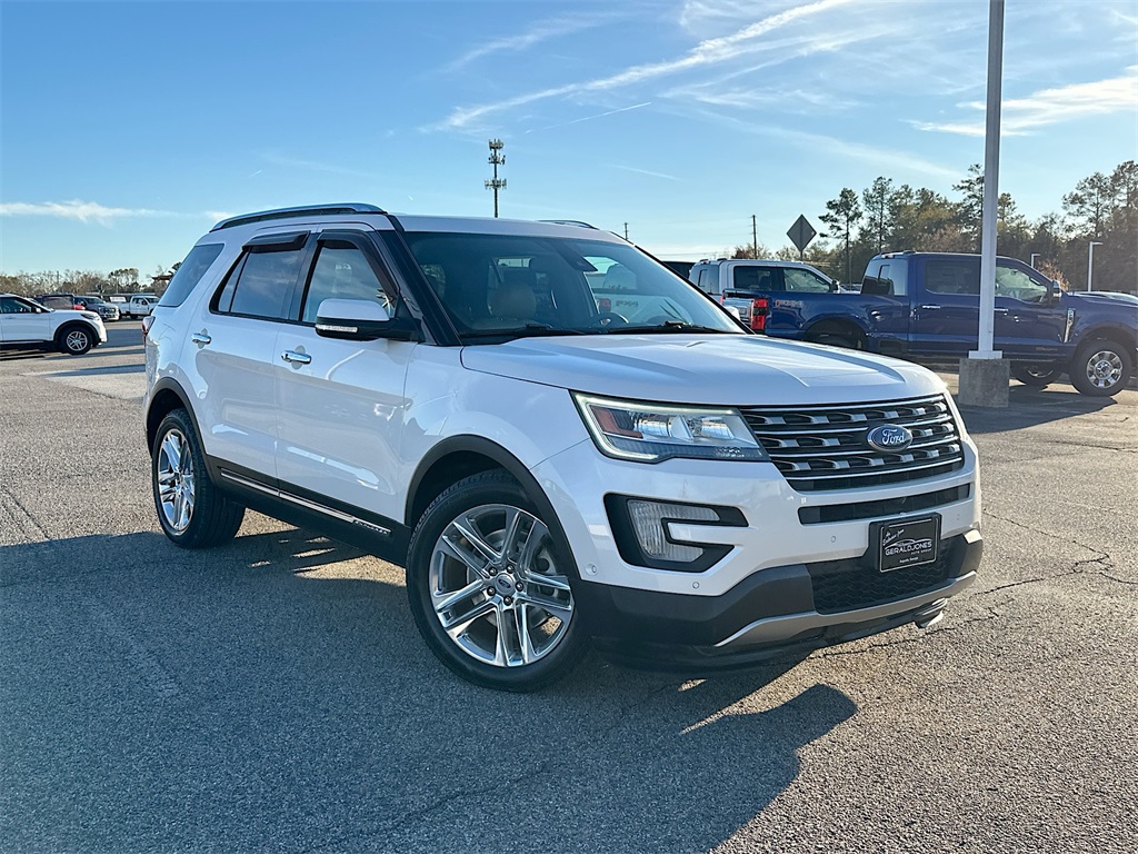 2017 Ford Explorer Limited