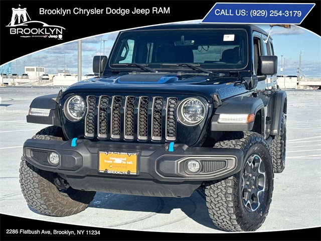 2023 Jeep Wrangler 4xe Rubicon 4WD