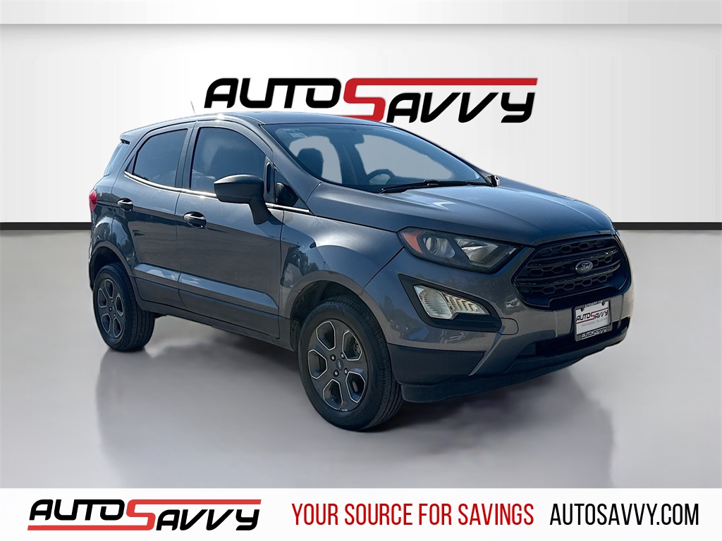 2020 Ford EcoSport S Gray at Martin Chrysler Dodge Jeep Ram