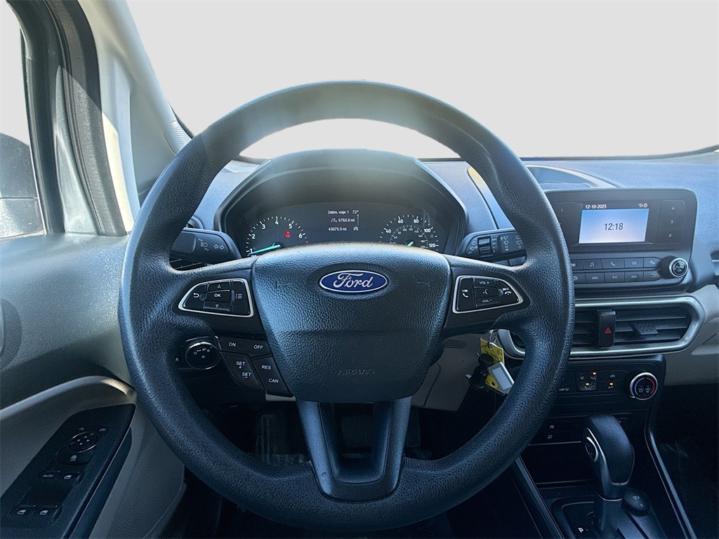 2020 Ford EcoSport S Gray at Martin Chrysler Dodge Jeep Ram