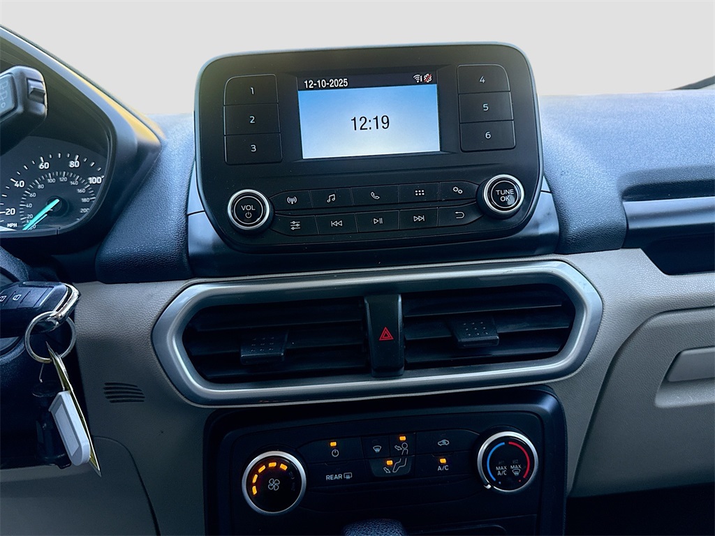 2020 Ford EcoSport S Gray at Martin Chrysler Dodge Jeep Ram