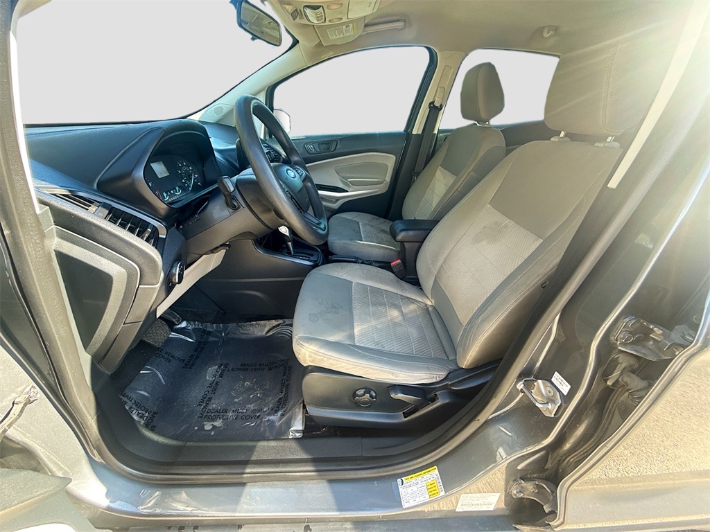 2020 Ford EcoSport S Gray at Martin Chrysler Dodge Jeep Ram