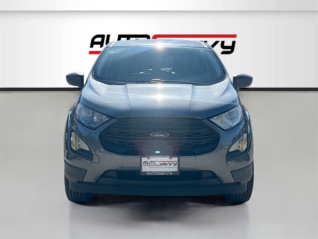 2020 Ford EcoSport S Gray at Martin Chrysler Dodge Jeep Ram