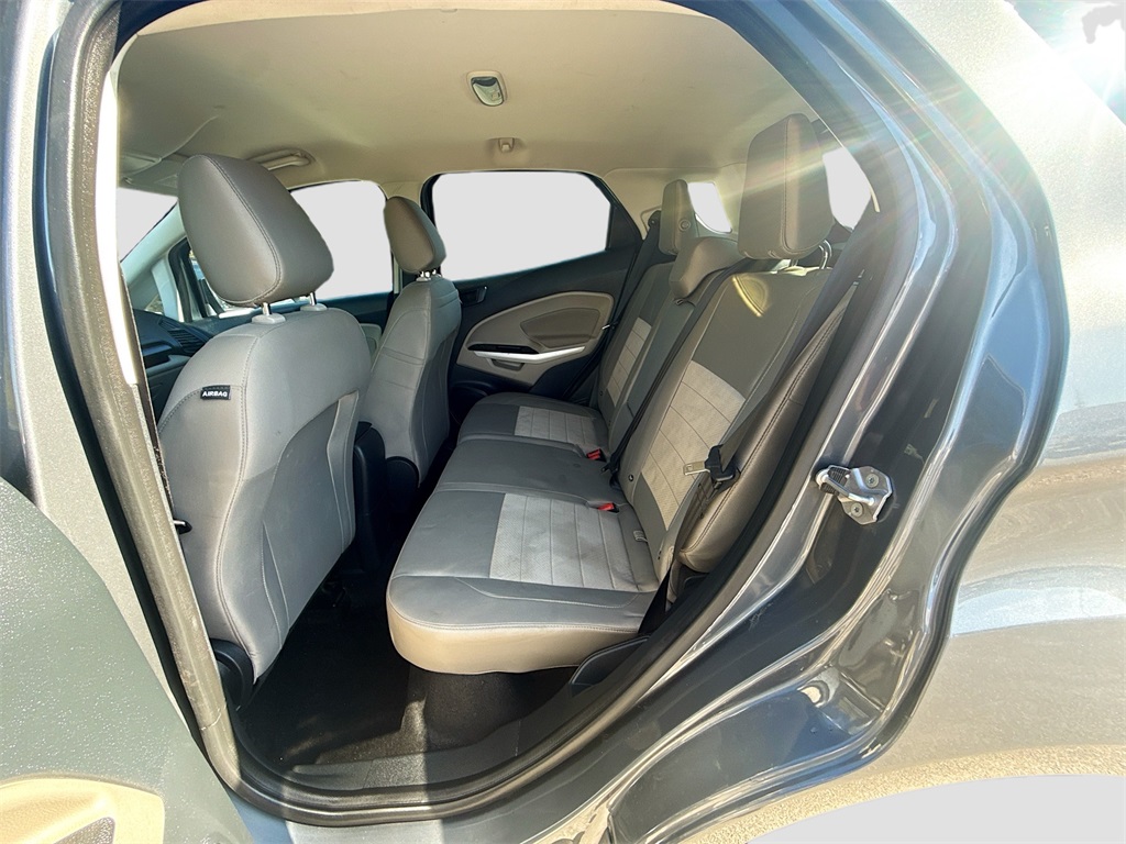 2020 Ford EcoSport S Gray at Martin Chrysler Dodge Jeep Ram