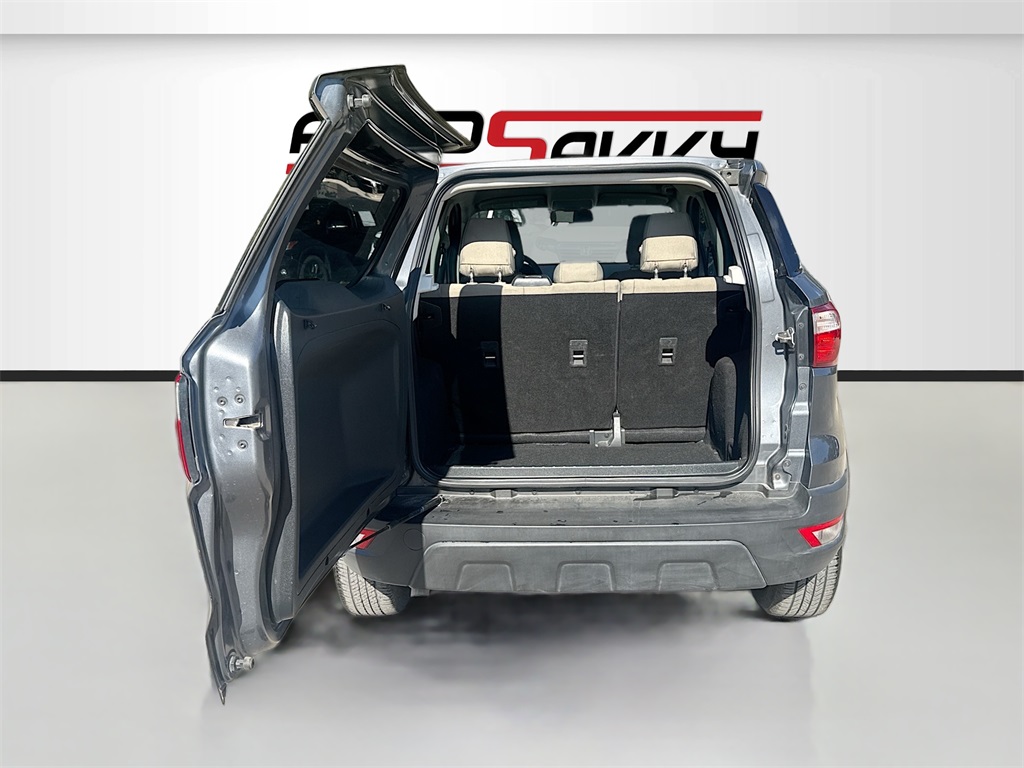 2020 Ford EcoSport S Gray at Martin Chrysler Dodge Jeep Ram