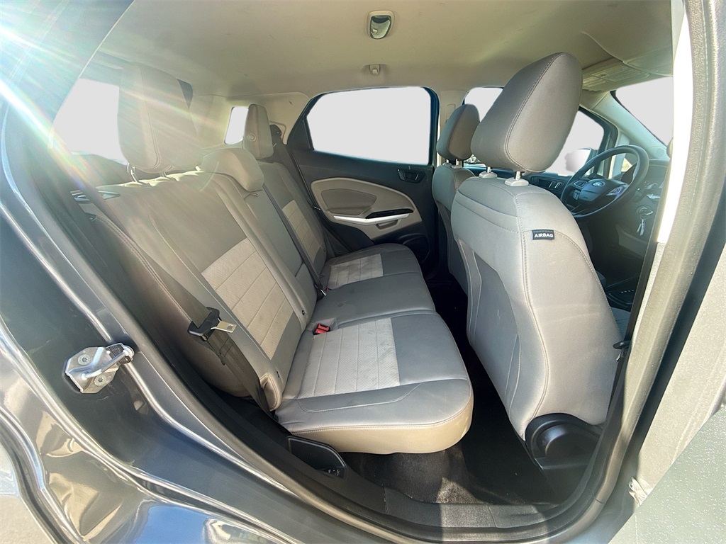 2020 Ford EcoSport S Gray at Martin Chrysler Dodge Jeep Ram