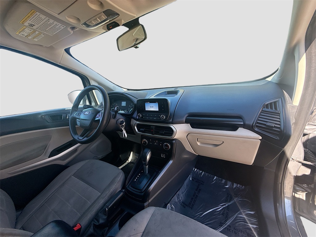 2020 Ford EcoSport S Gray at Martin Chrysler Dodge Jeep Ram