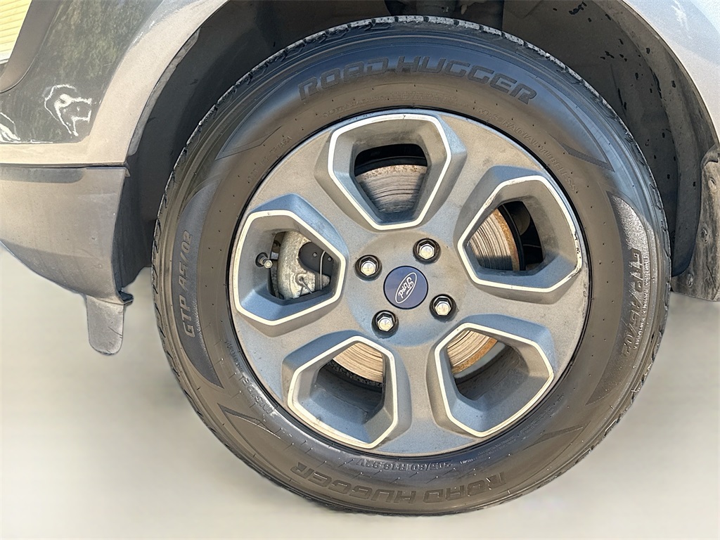 2020 Ford EcoSport S Gray at Martin Chrysler Dodge Jeep Ram