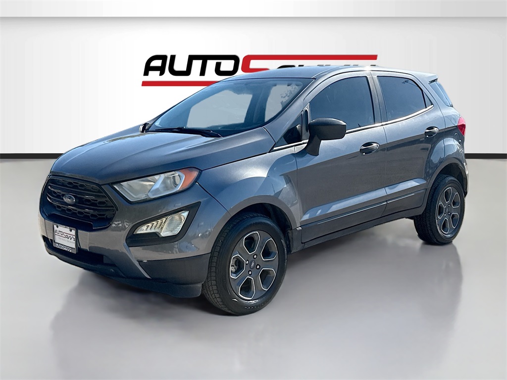 2020 Ford EcoSport S Gray at Martin Chrysler Dodge Jeep Ram