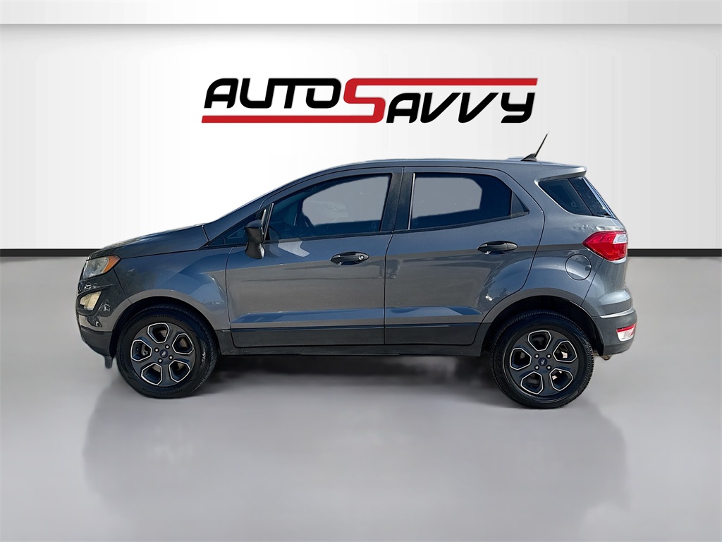 2020 Ford EcoSport S Gray at Martin Chrysler Dodge Jeep Ram