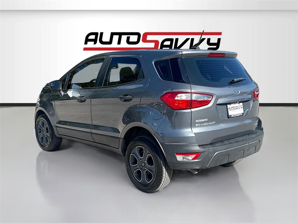 2020 Ford EcoSport S Gray at Martin Chrysler Dodge Jeep Ram