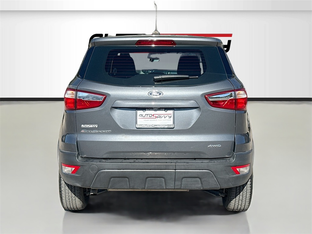 2020 Ford EcoSport S Gray at Martin Chrysler Dodge Jeep Ram