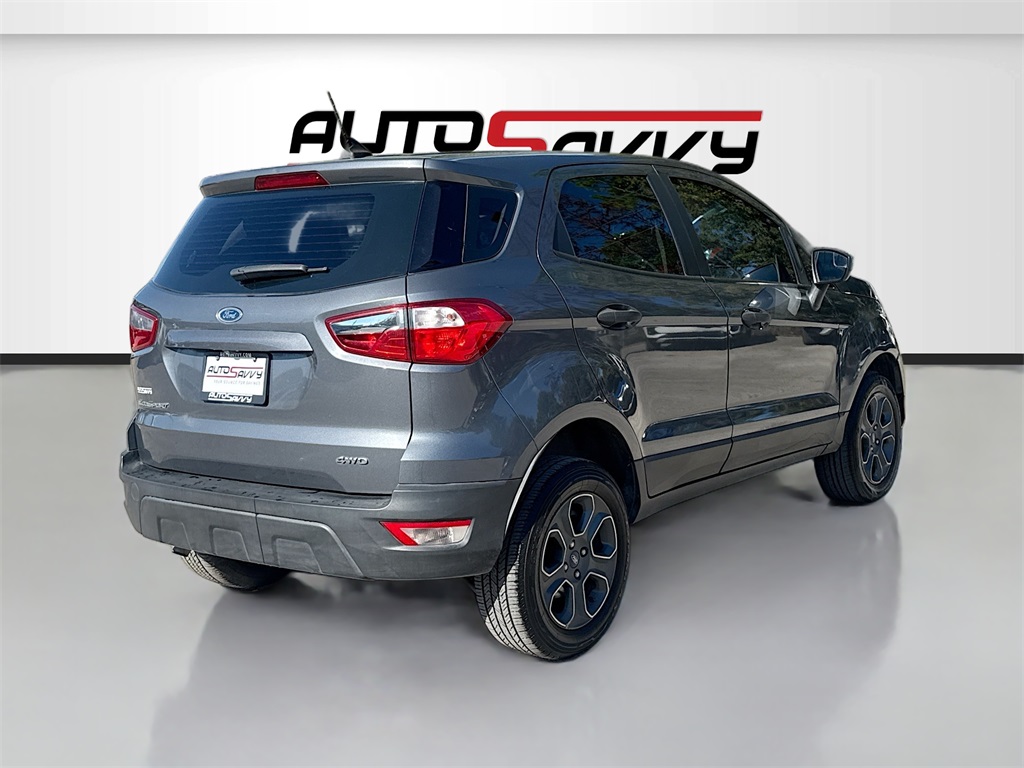 2020 Ford EcoSport S Gray at Martin Chrysler Dodge Jeep Ram