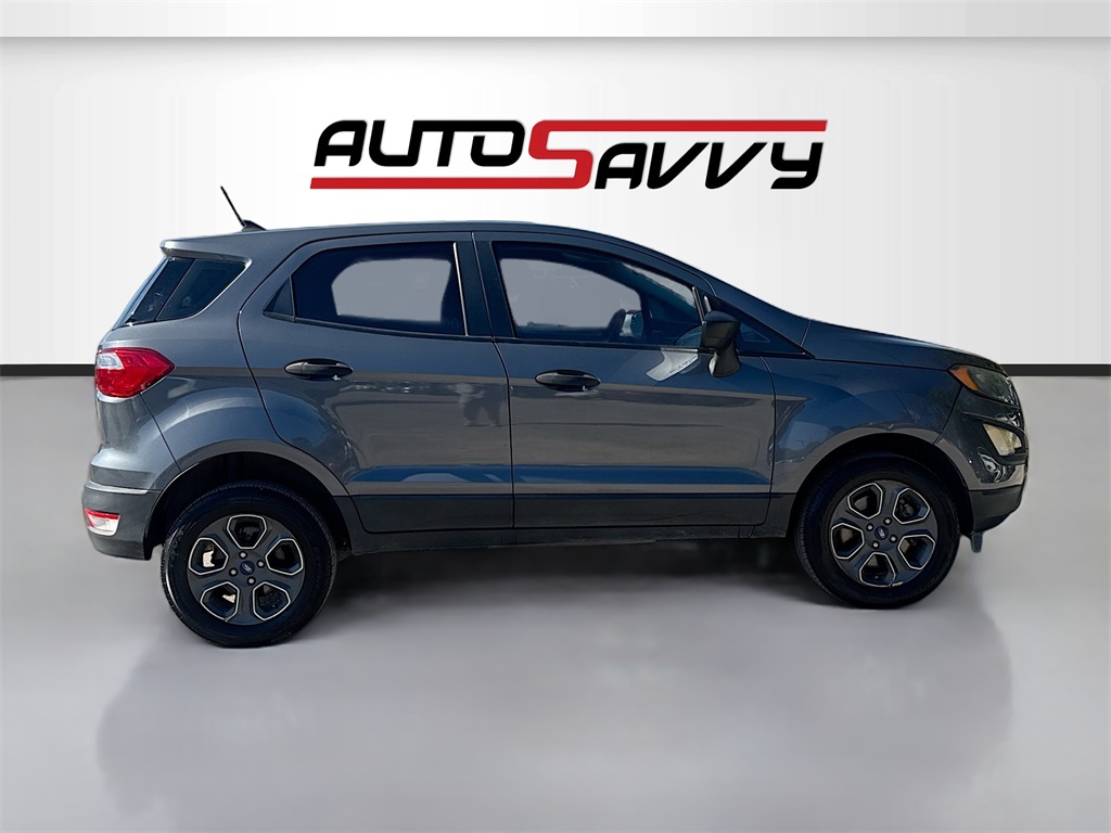 2020 Ford EcoSport S Gray at Martin Chrysler Dodge Jeep Ram