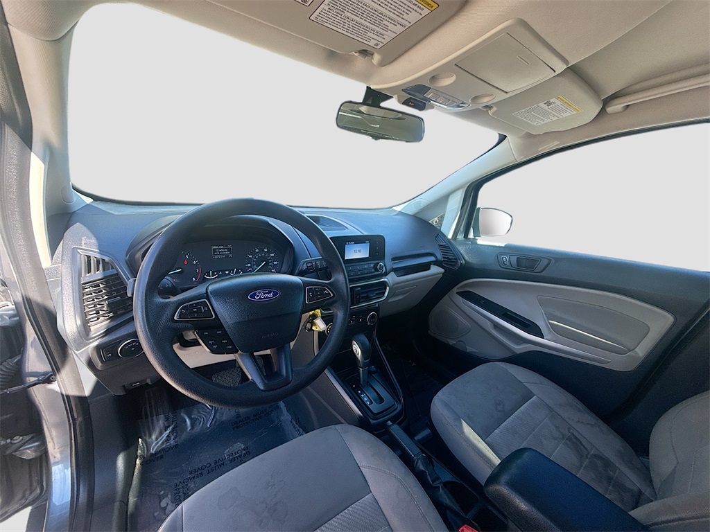 2020 Ford EcoSport S Gray at Martin Chrysler Dodge Jeep Ram