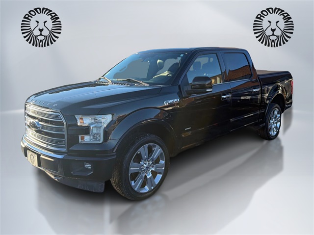 2017 Ford F-150 Limited SuperCrew 4WD