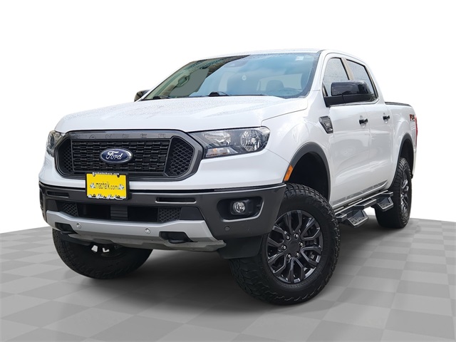 2021 Ford Ranger XLT SuperCrew 4WD