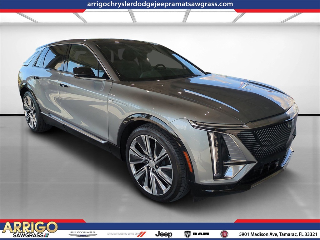 2024 Cadillac LYRIQ Luxury