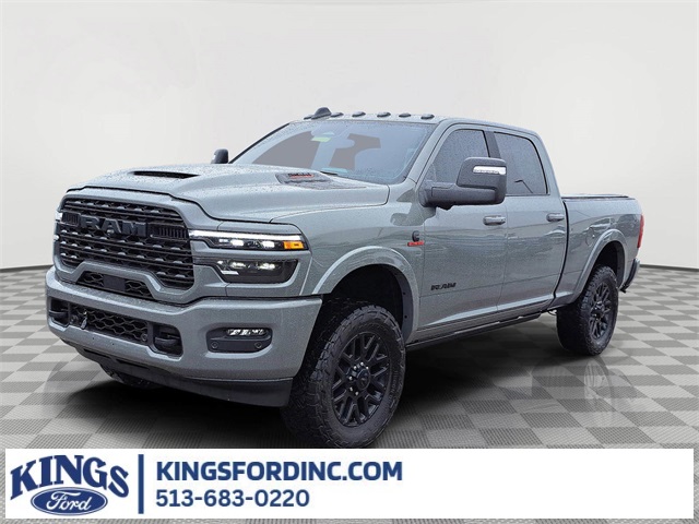 2026 RAM 2500 Limited Crew Cab 4WD