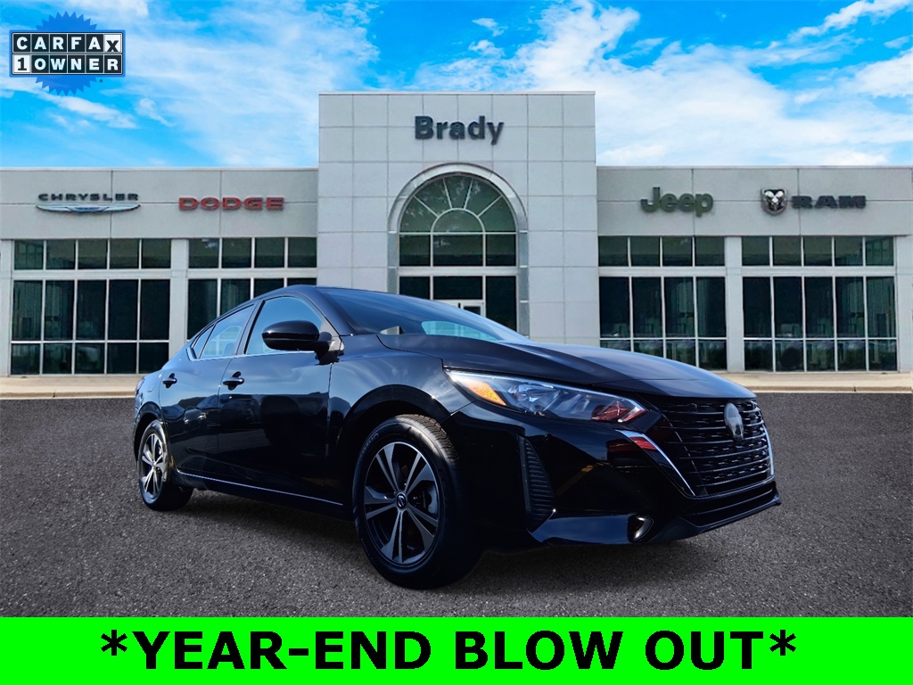 2024 Nissan Sentra SV FWD