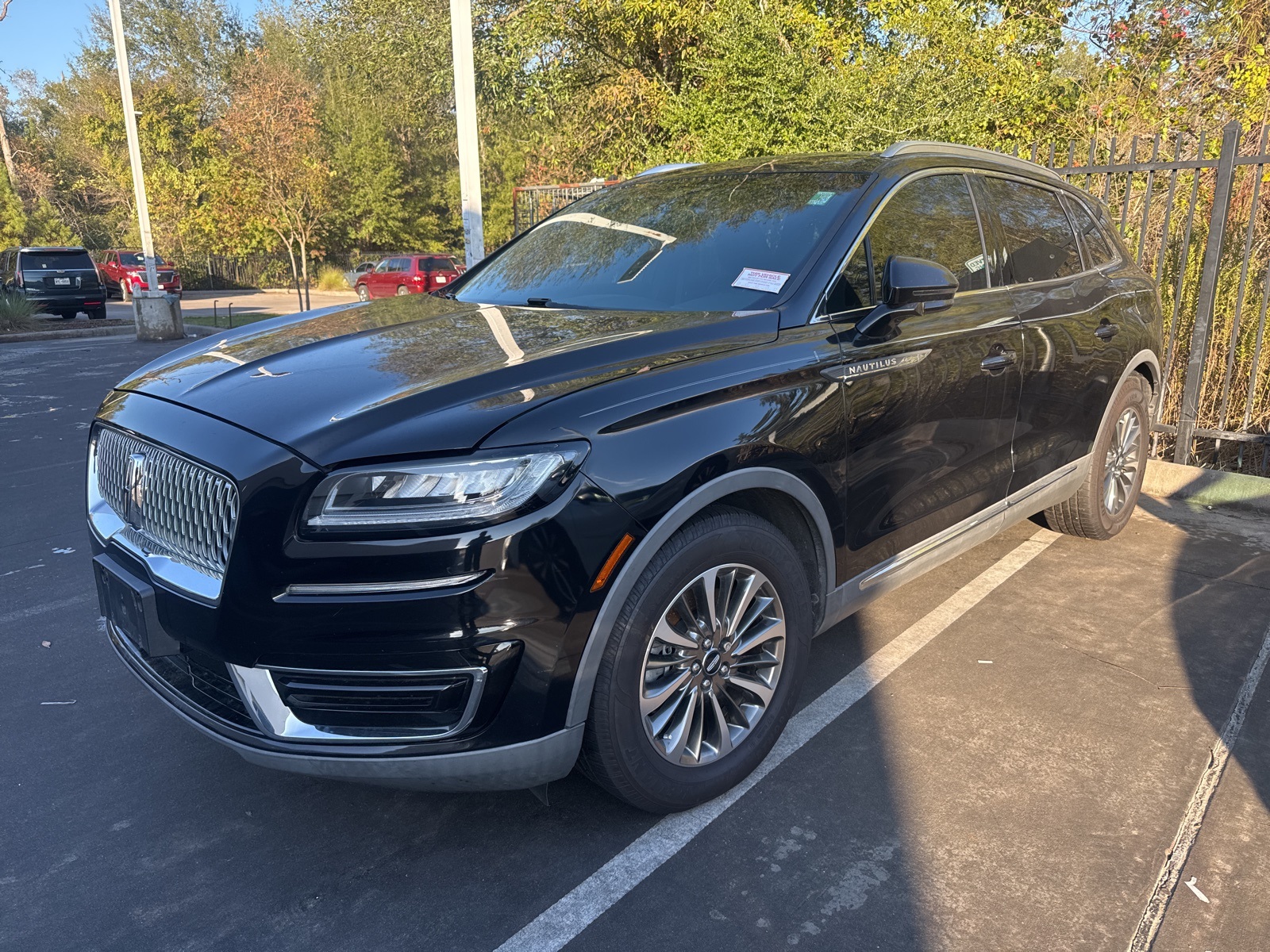 2020 Lincoln Nautilus Standard Black at Legacy Ford