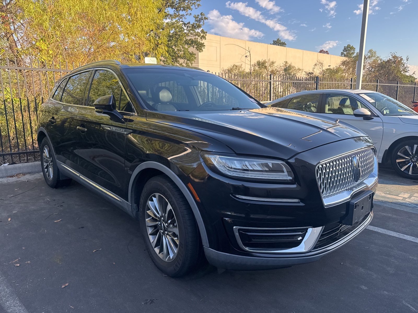 2020 Lincoln Nautilus Standard Black at Legacy Ford