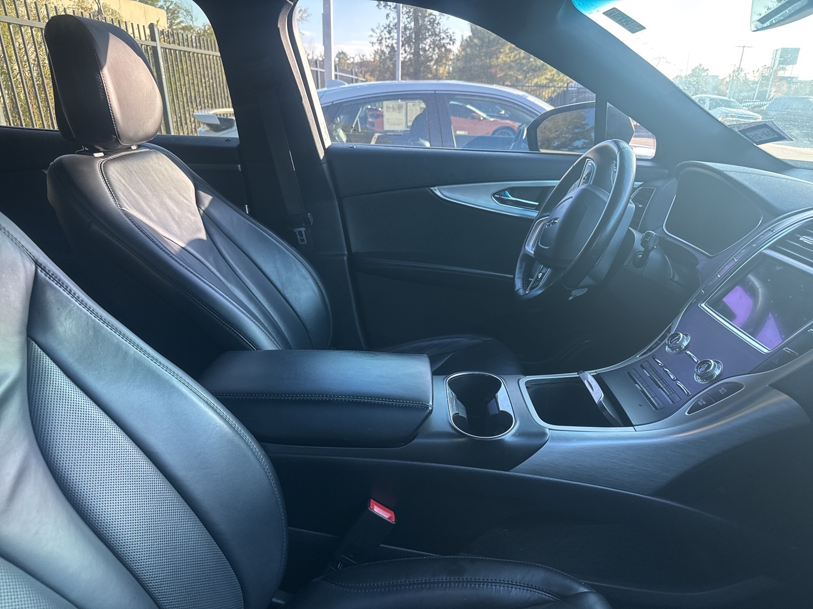 2020 Lincoln Nautilus Standard Black at Legacy Ford