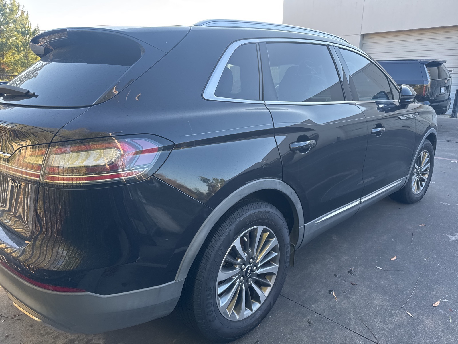 2020 Lincoln Nautilus Standard Black at Legacy Ford