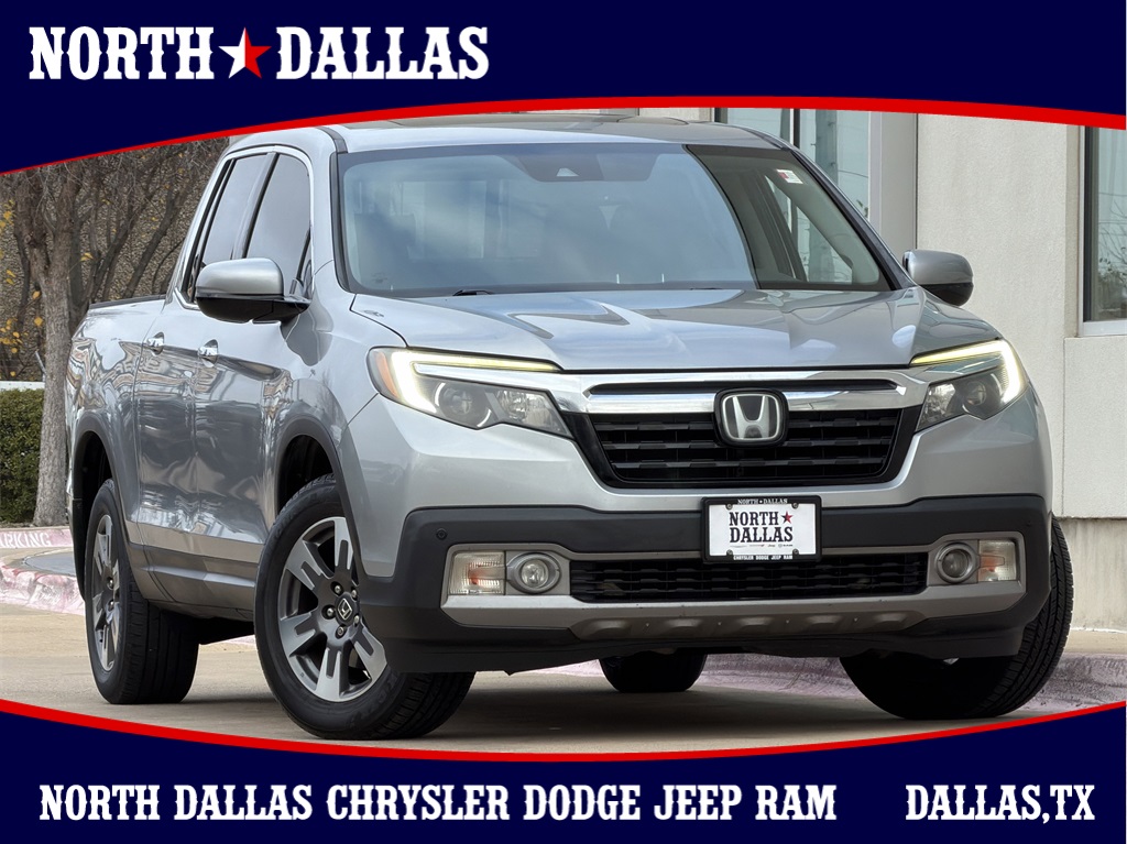2018 Honda Ridgeline RTL-E AWD