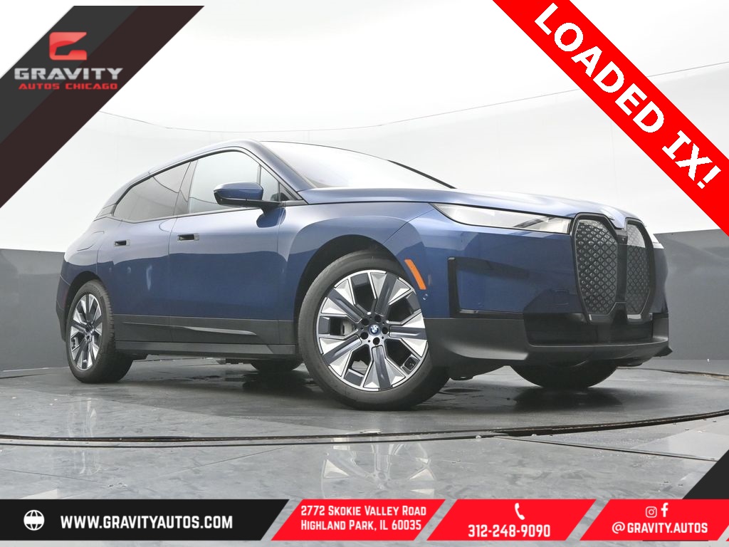 2022 BMW iX xDrive50's photo