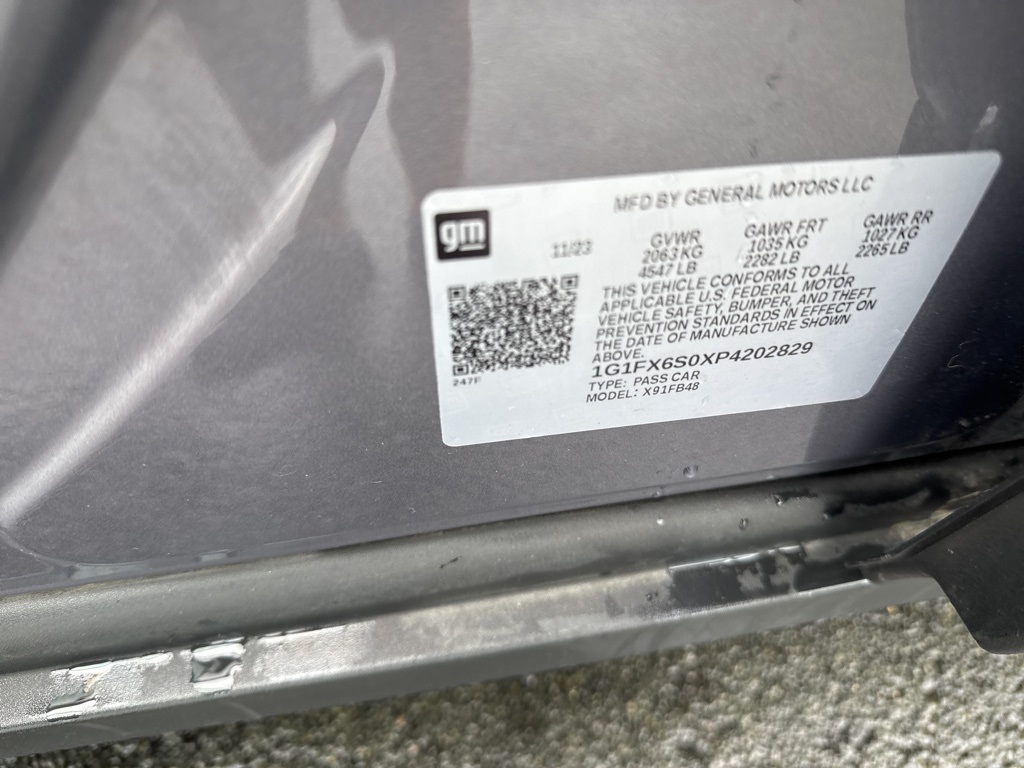 2023 Chevrolet Bolt EV
