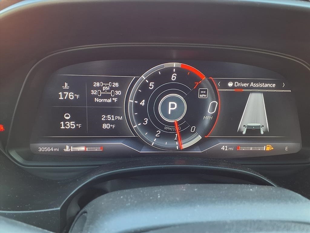 2021 Cadillac CT4 Premium Luxury Red at AutoSavvy Houston Southwest