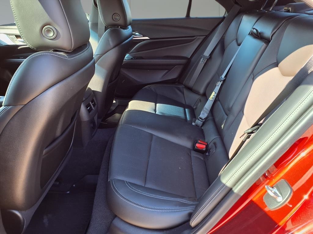 2021 Cadillac CT4 Premium Luxury Red at AutoSavvy Houston Southwest